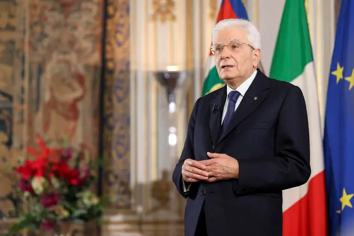Sergio Mattarella (Ansa)