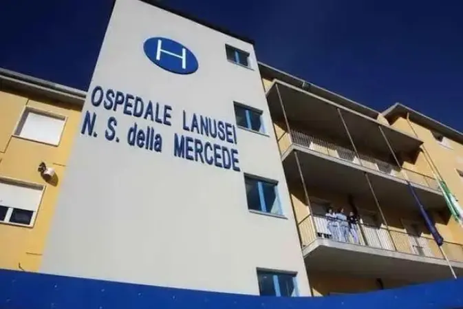 L'ospedale Nostra Signora della Mercede di Lanusei (Archivio L'Unione Sarda)