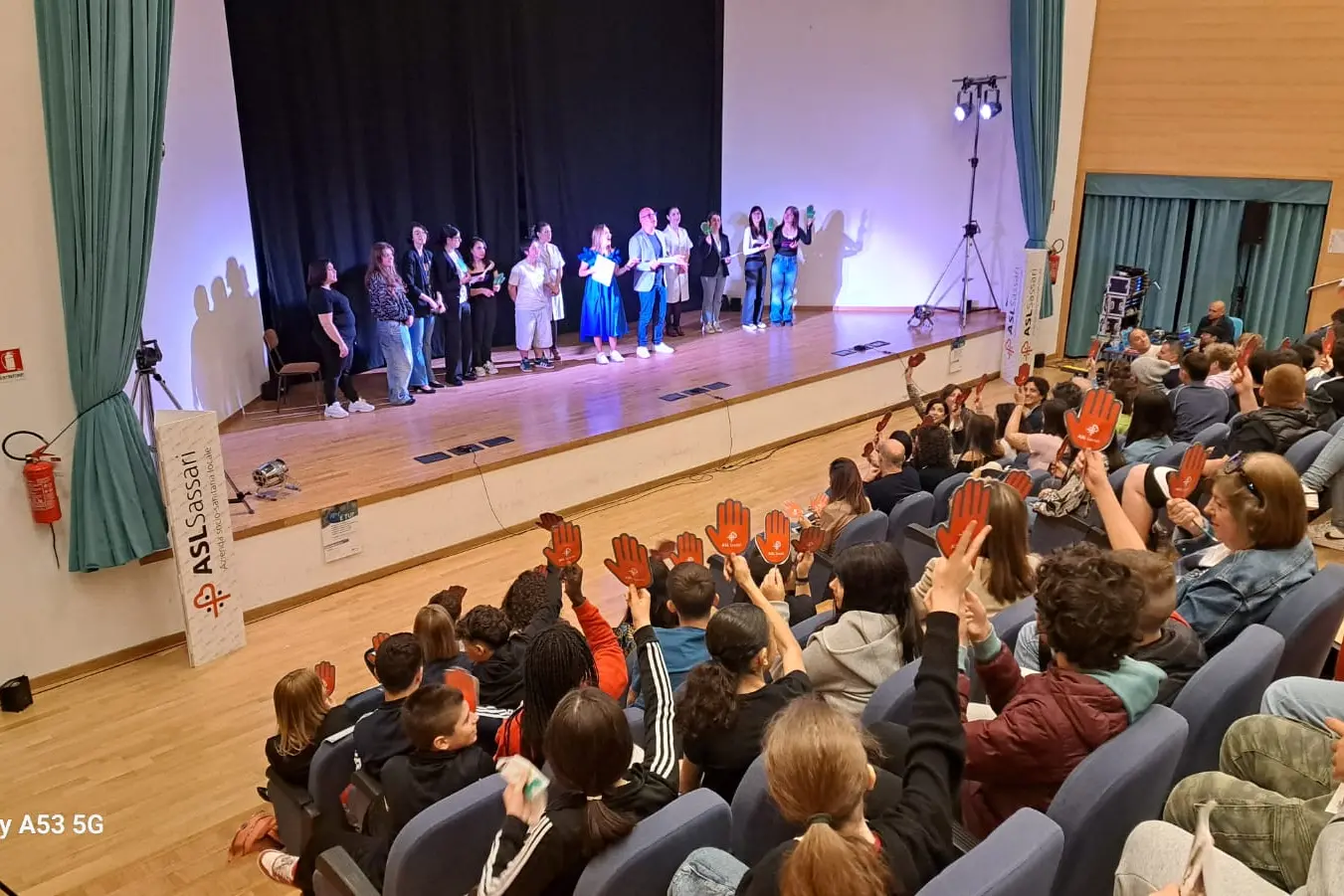 Un'immagine della prima edizione della iniziativa "Hpv...e tu?"