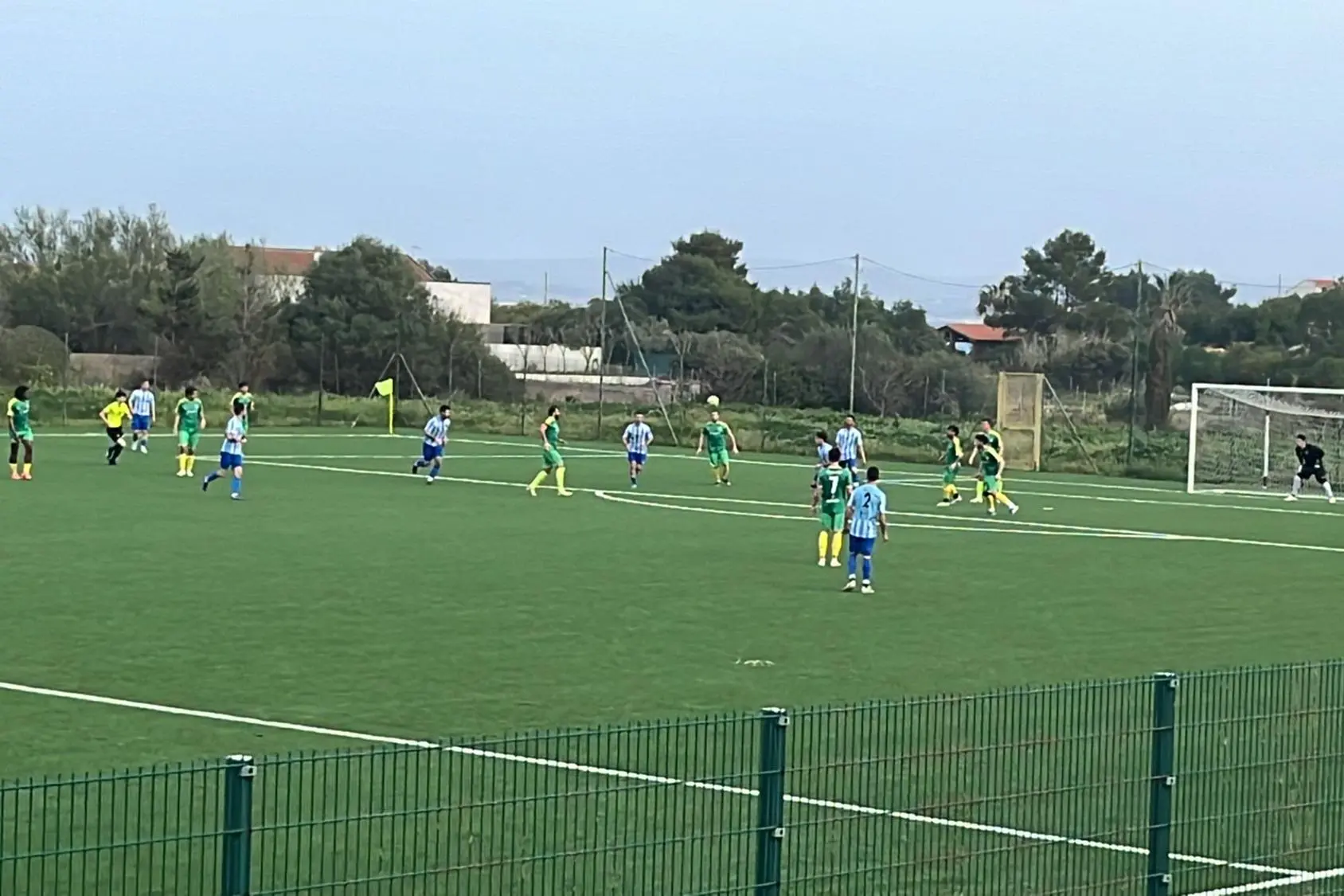 Una gara della Verde Isola (foto Scano)