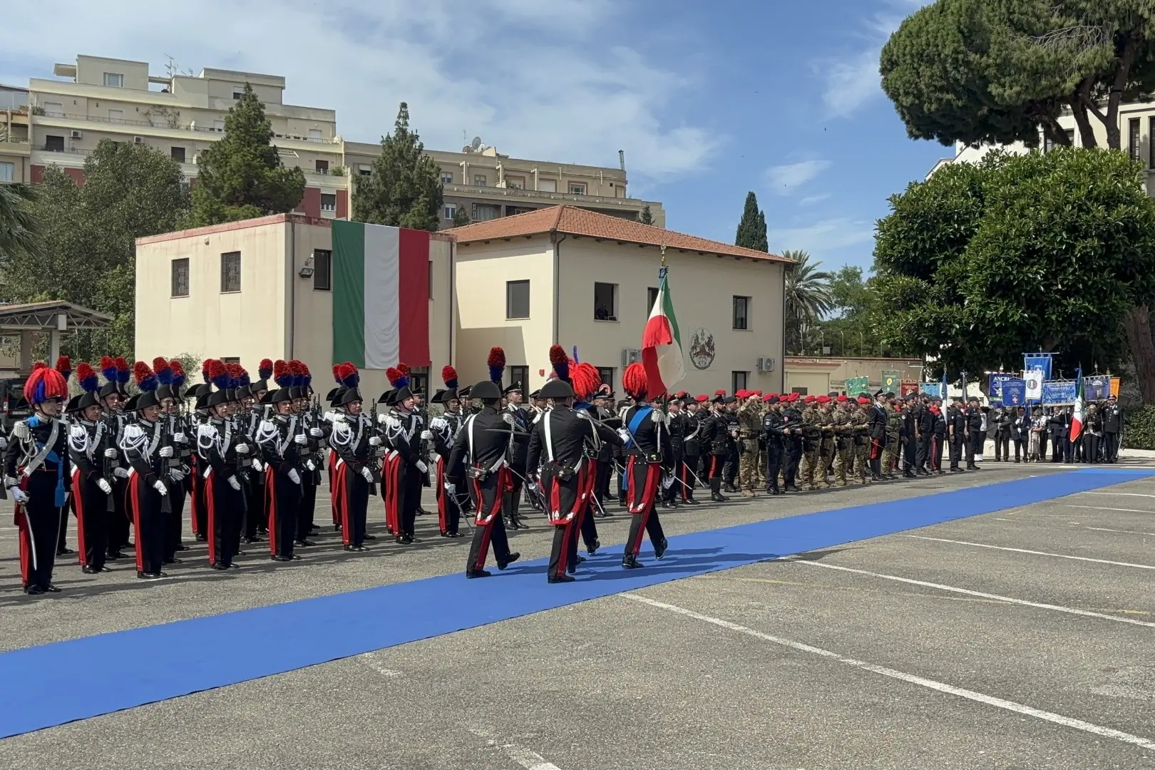 La Festa dell'Arma a Cagliari (foto Carta)