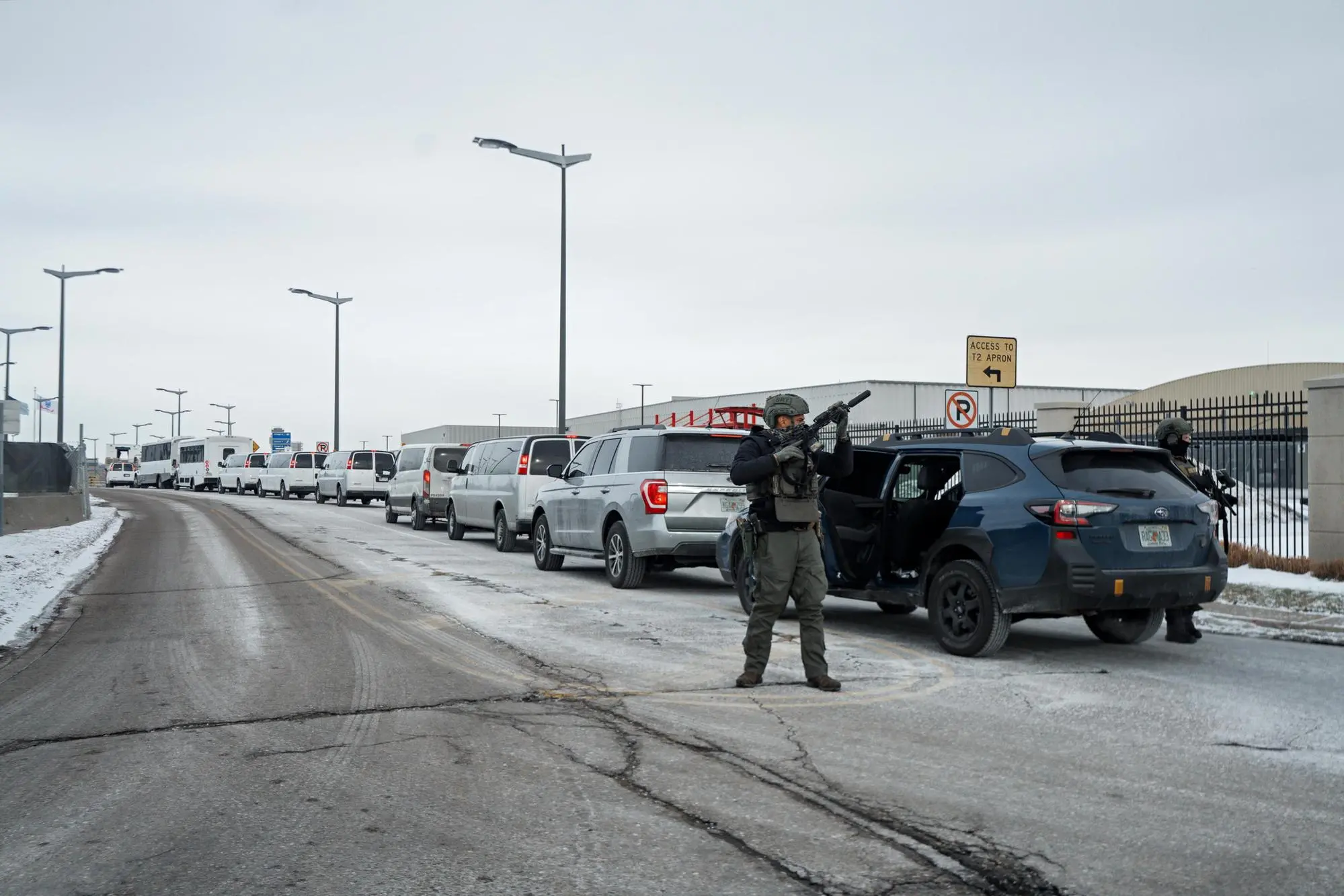 Federal immigration crackdown continues in Minneapolis