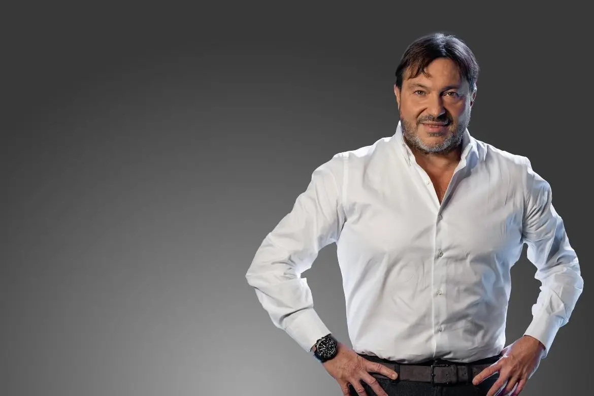 Sigfrido Ranuicci (foto ufficio stampa)