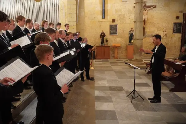 Concerto Voci d'Europa a Porto Torres