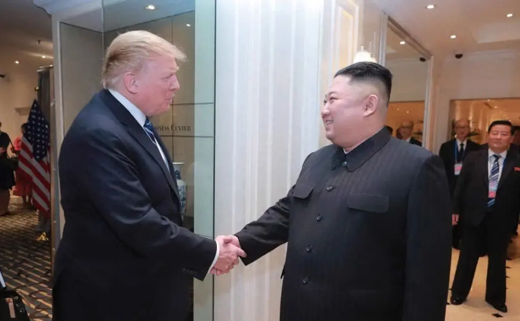 Lo storico incontro con Kim Jong-un