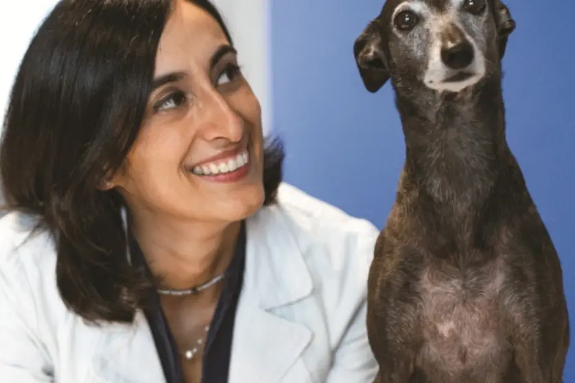 Stefania Uccheddu, veterinaria responsabile del Servizio di medicina comportamentale alla clinica San Marco di Padova (foto concessa)