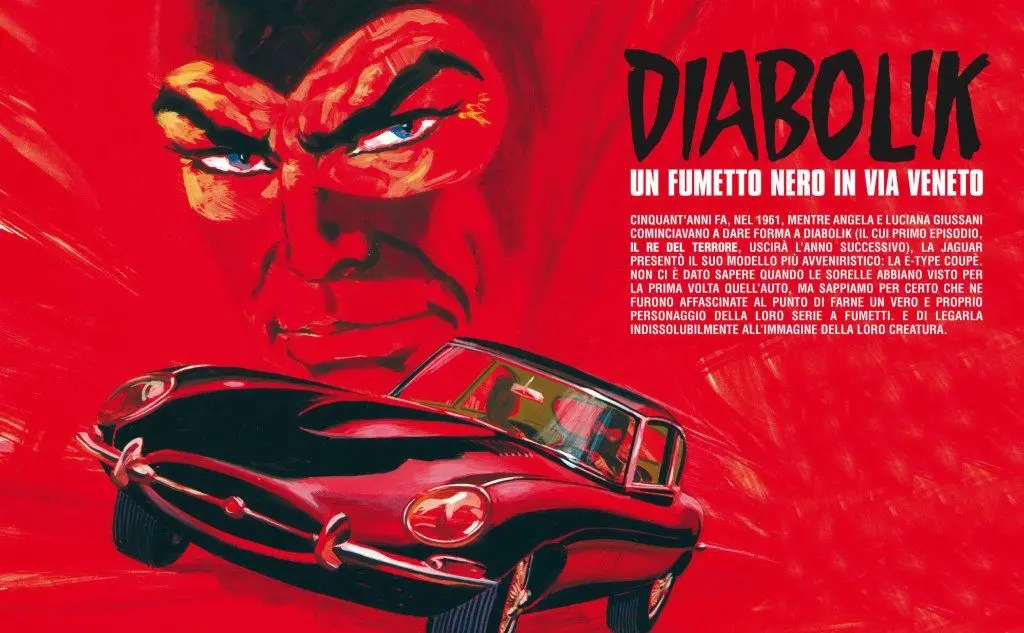 #AccaddeOggi: il primo novembre 1962 esce Diabolik