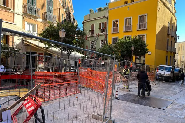 La zona rossa di via Dettori  (Ungari)