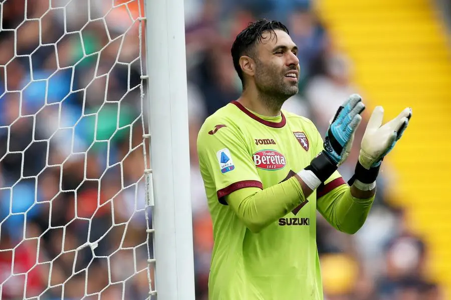 Salvatore Sirigu (Archivio L'Unione Sarda)