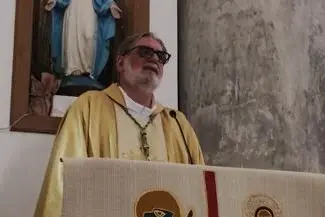 Il vescovo Roberto Fornaciari (Foto Ronchi)