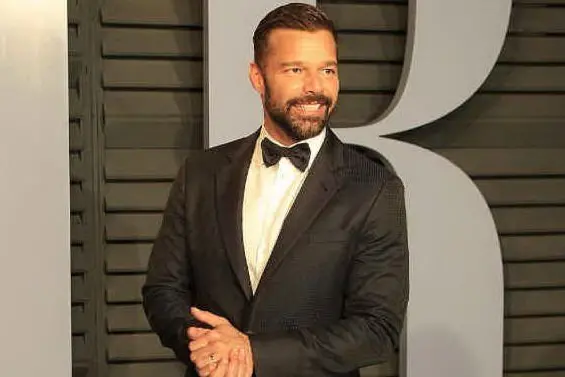 Ricky Martin (foto Ansa)