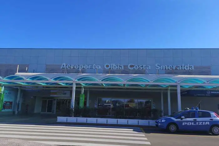L'aeroporto di Olbia