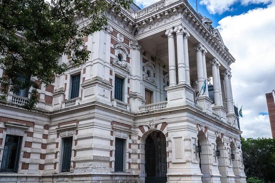 La Casa del Governo a La Plata (fonte Wikipedia)