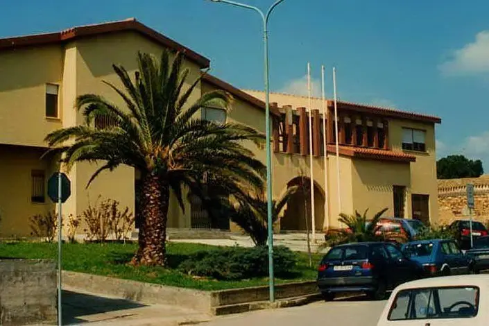 Il municipio di Settimo (Archivio L'Unione Sarda)