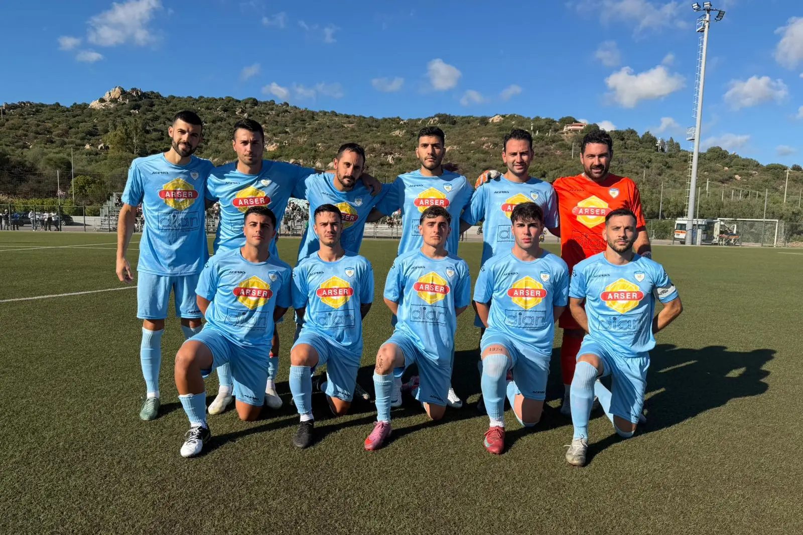 Il Porto Rotondo II Categoria Gironi H (foto G.Pischedda)