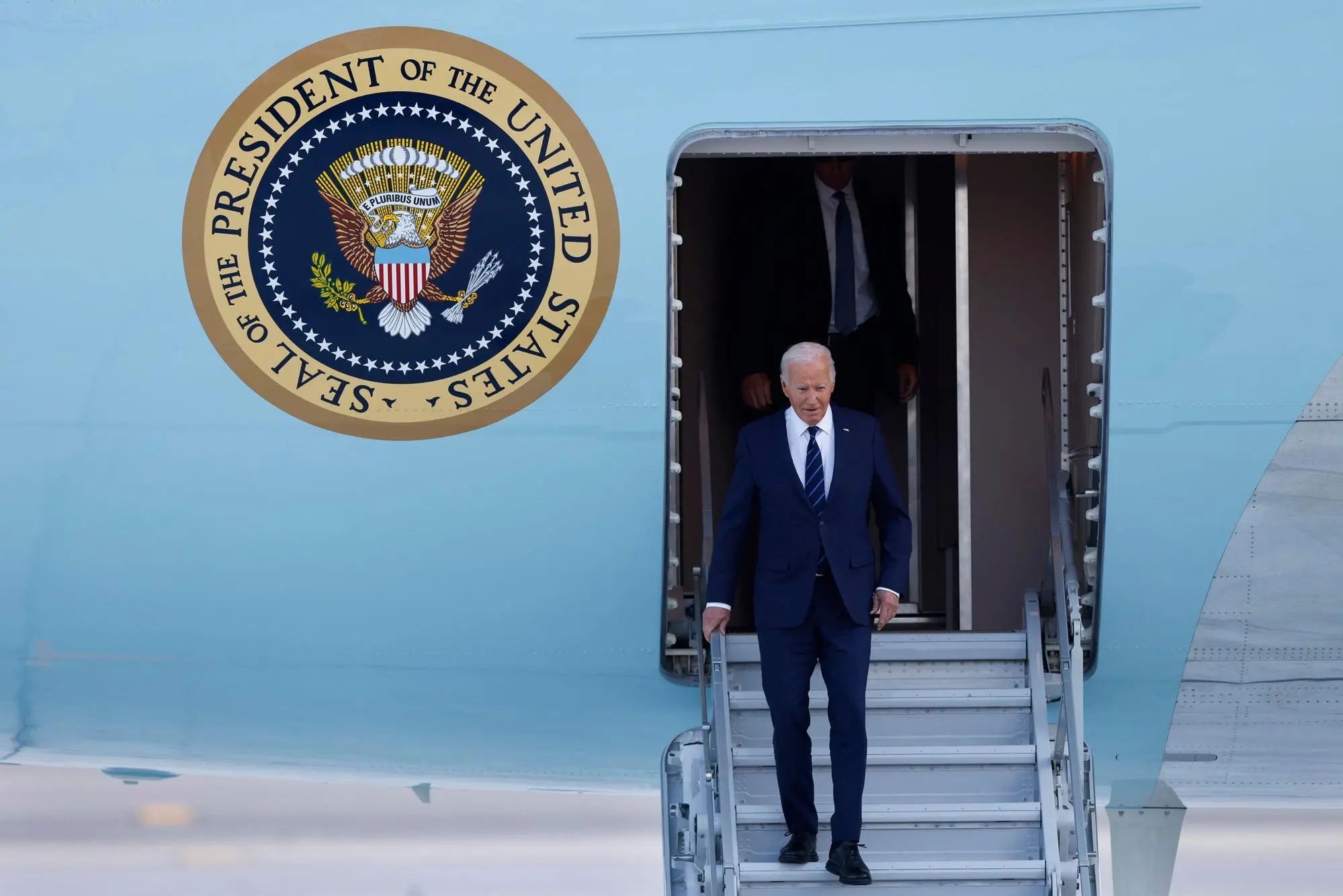 Joe Biden (Ansa - Epa)