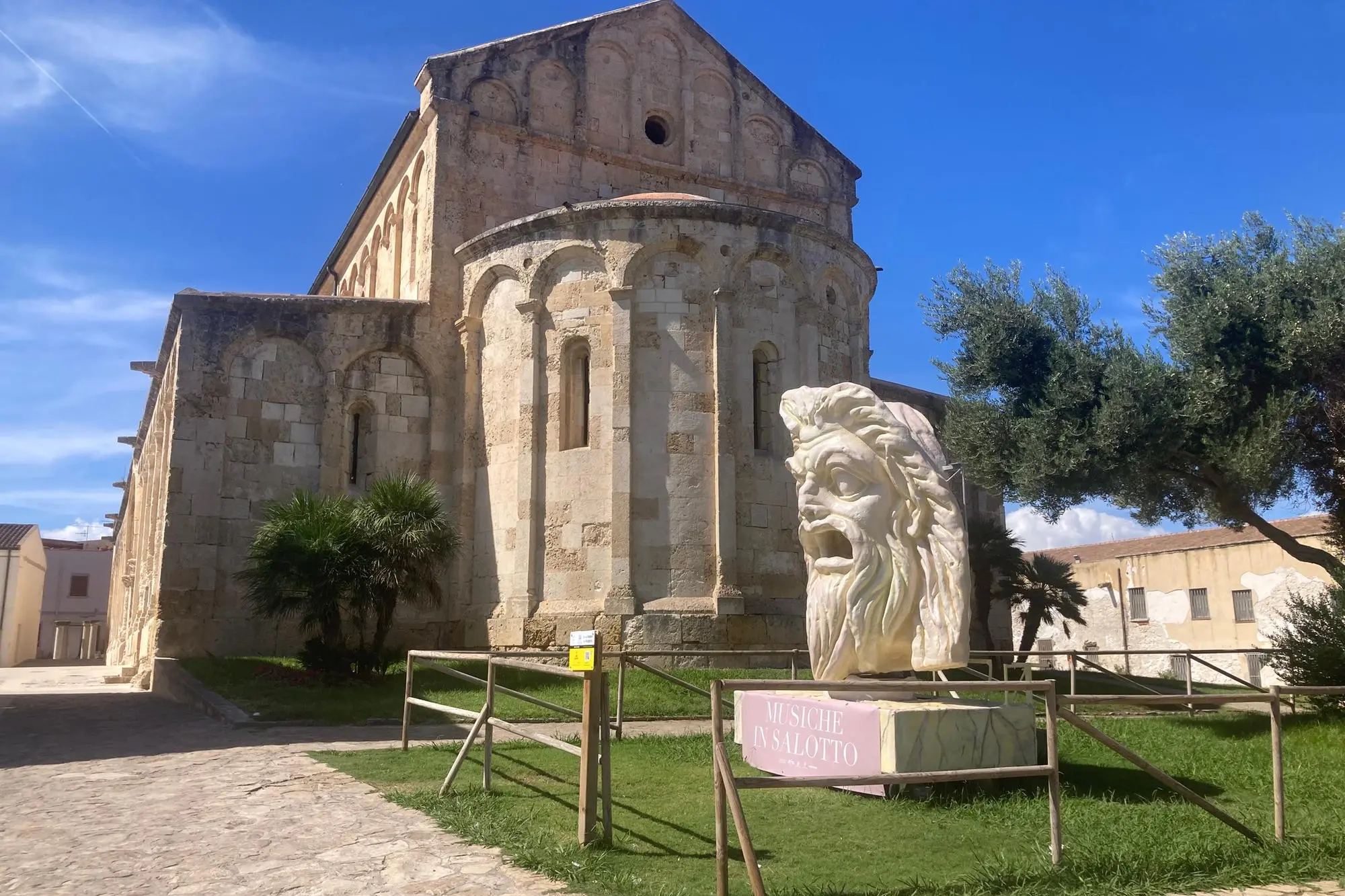 Basilica di San Gavino a Porto Torres (foto Pala)