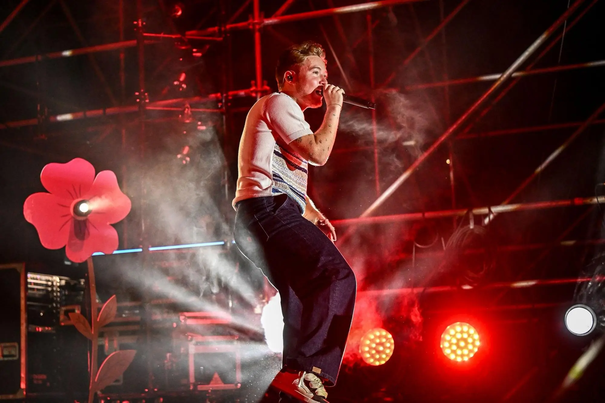 Un concerto di Alfa, foto concessa (Credits: Luigi Canu)