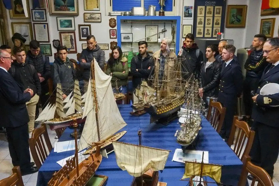 Un momento della giornata a Cagliari (Foto Ufficio Stampa)