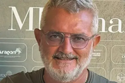 Il presidente del Tc Alghero Fabio Fois (foto Antonio Burruni)