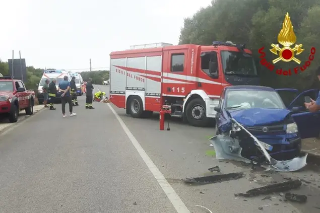 Il luogo dell'incidente