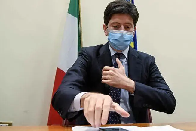 Roberto Speranza (Ansa)