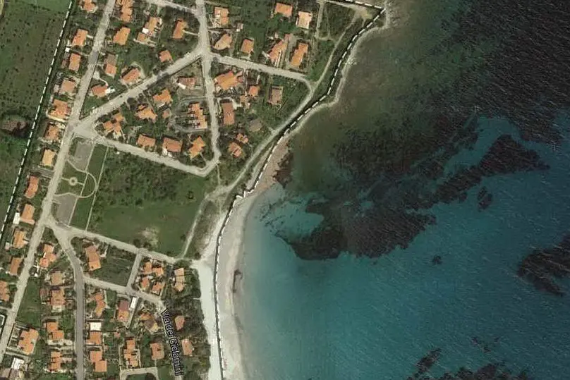 Il villaggio sotto accusa (foto da Google Maps)