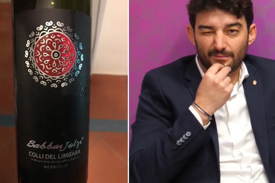 Il vino Babbai Jolzi e l'enologo Andrea Pala