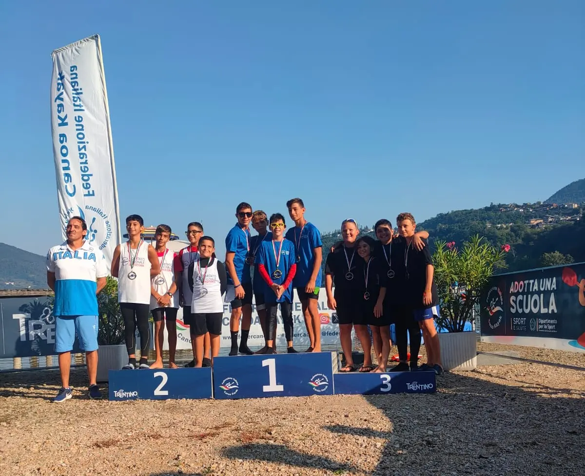 Il secondo posto per il Circolo nautico (Foto Sara Pinna)