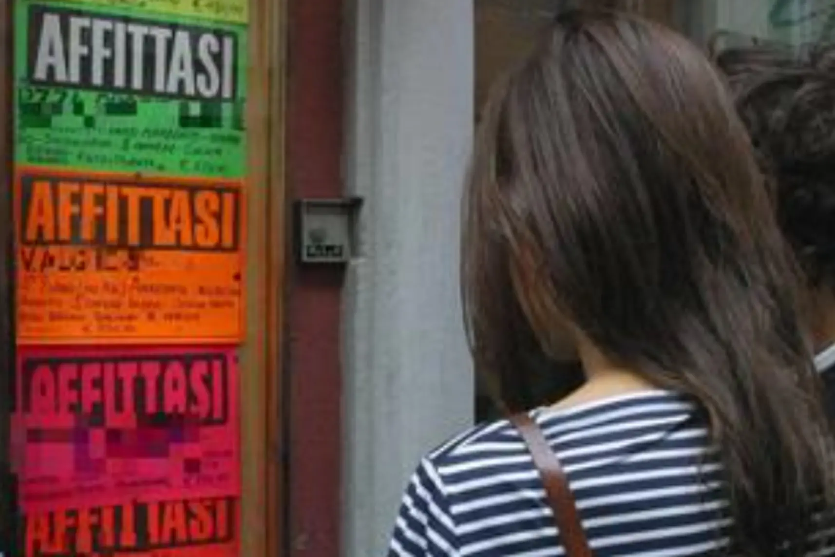 Annunci di case in affitto a Cagliari (L'Unione Sarda)