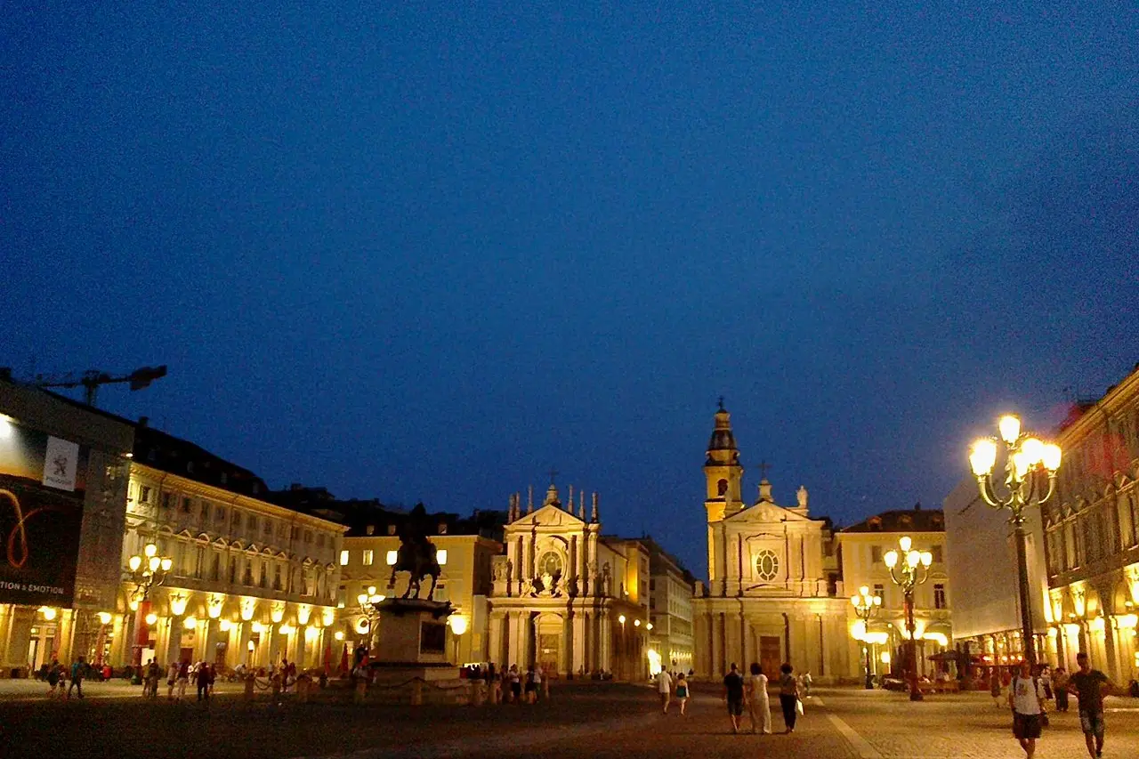 Piazza San Carlo