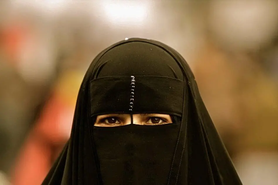 Una donna araba