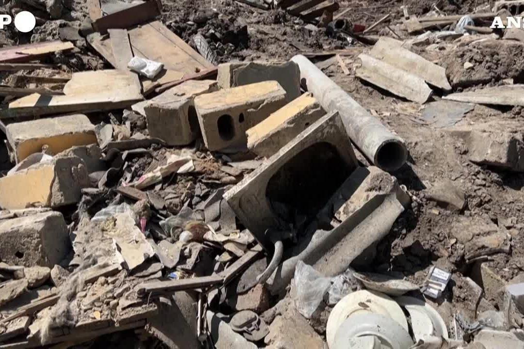 Ucraina, bombardata la città di Kostyantynivka