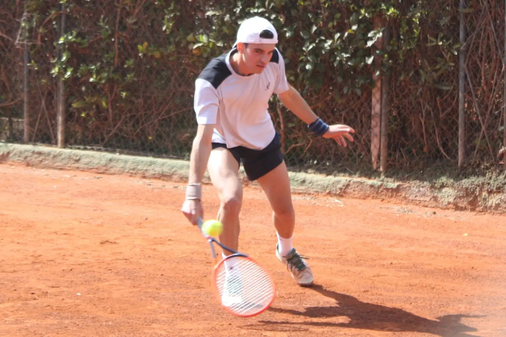 Il torresino Matteo Mura (foto Antonio Burruni)