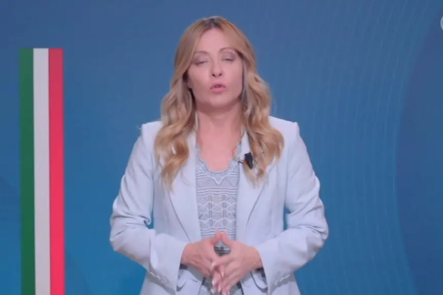 I.A., Meloni: va colta opportunità di riaffermare il genio italiano
