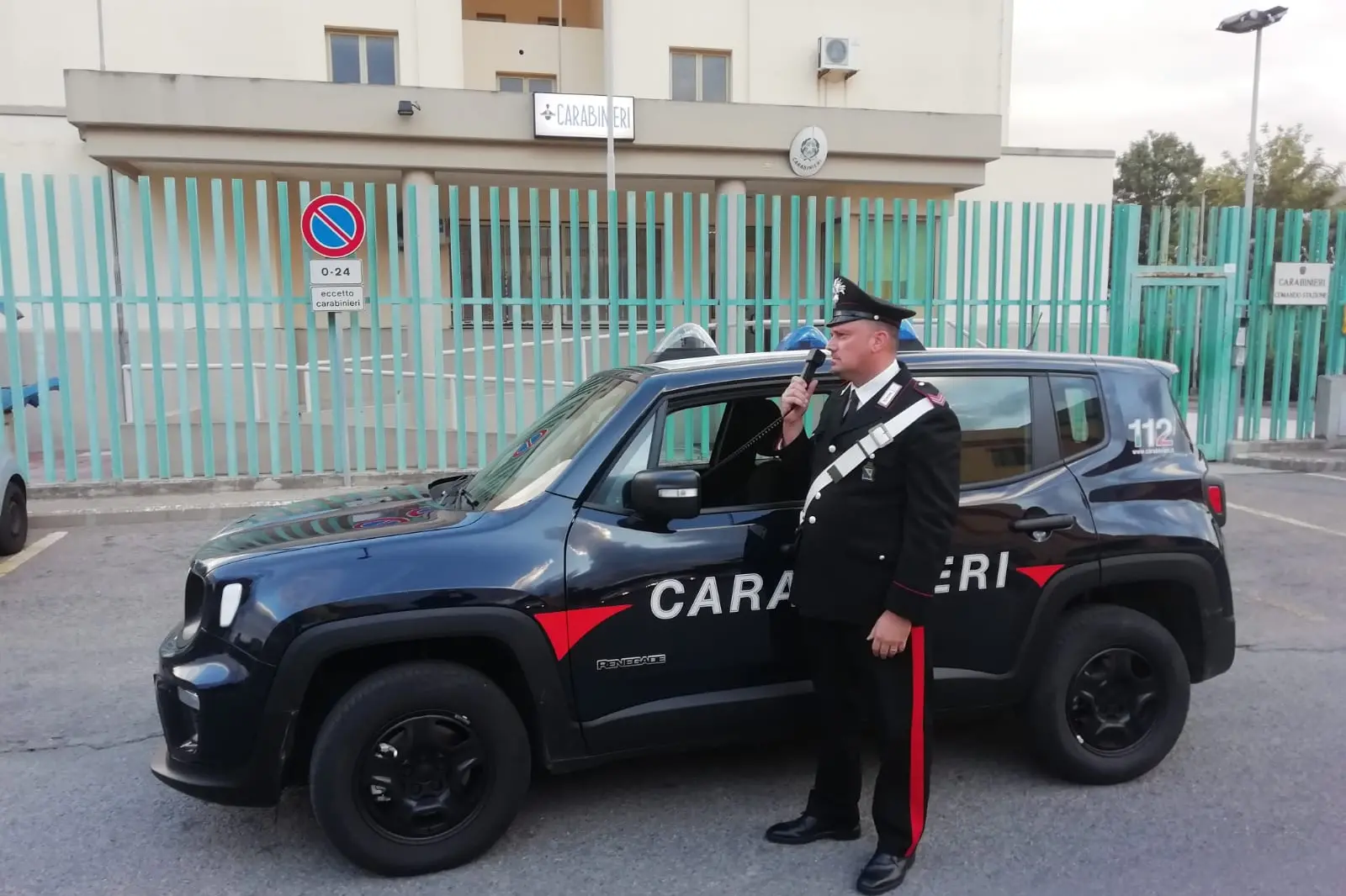 Un intervento dei carabinieri (Archivio)