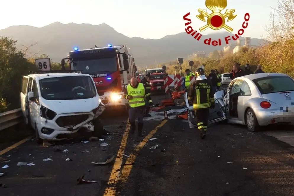 Il luogo dell'incidente (Vvf)