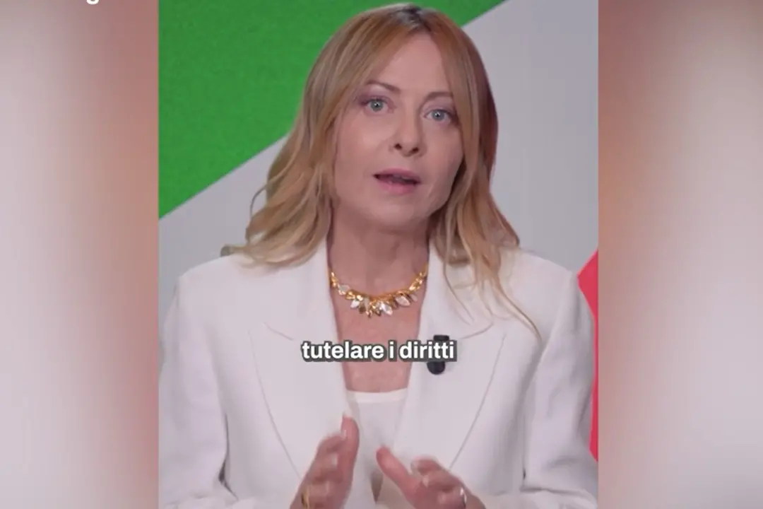 Ddl sicurezza, Meloni: "Lo Stato sta con le persone perbene, manteniamo l'impegno"
