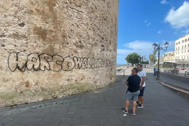 Il sopralluogo di stamattina (foto ufficio stampa)