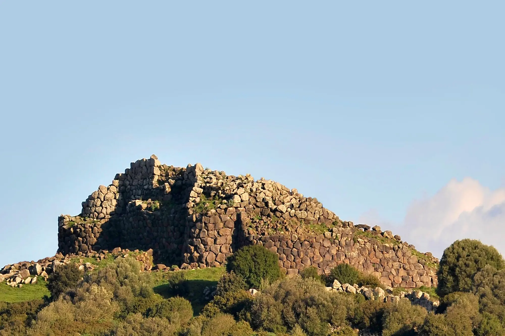 Nuraghe Cuccurada (foto di Ivo Piras)