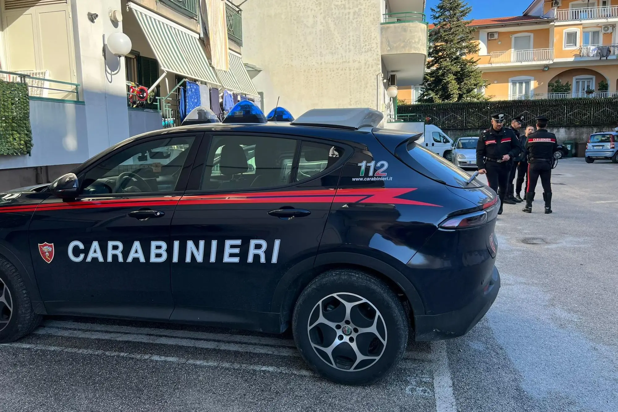 Carabinieri Napoli (Foto simbolo d'archivio)