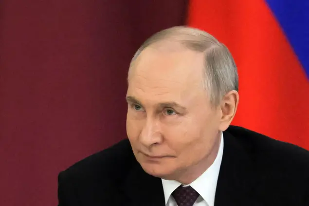 Vladimir Putin (Ansa-Epa)