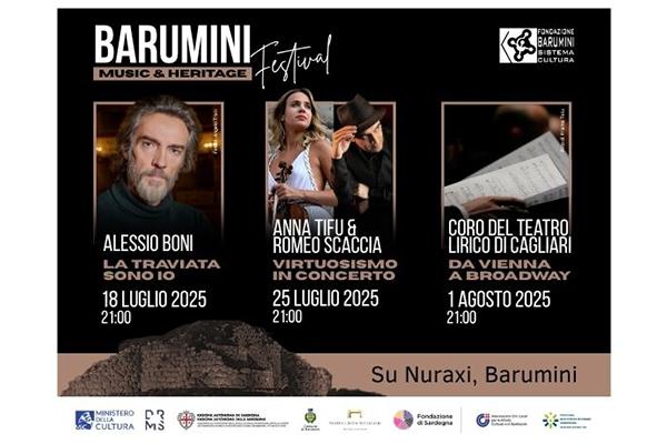 ACCANTO A SU NURAXI DI BARUMINI, VENERDÌ 1 AGOSTO IL FASCINO DEL CORO DEL TEATRO LIRICO DI CAGLIARI