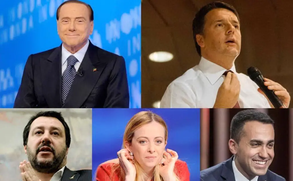 Le possibili alleanze post voto: FI e PD, Lega, Fratelli d'Italia e M5S