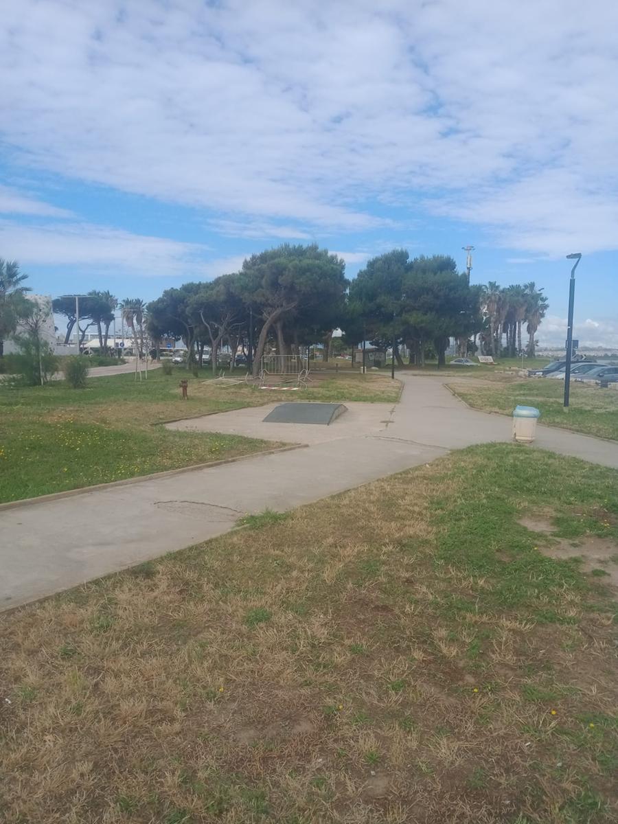 Quartu, via ai lavori al parco giochi del Poetto