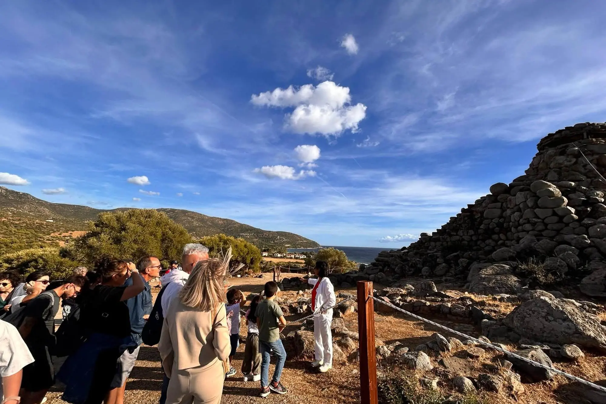 Escursione al nuraghe