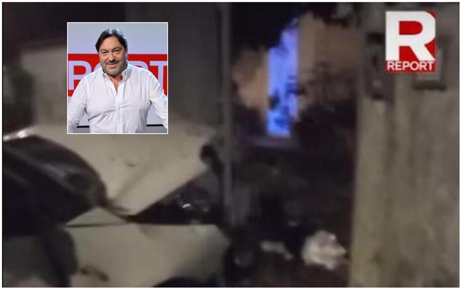 Bomba distrugge le auto di Sigfrido Ranucci e della figlia, esplosione devastante sotto casa: «Poteva uccidere»