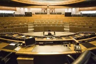 L'Aula del Consiglio regionale