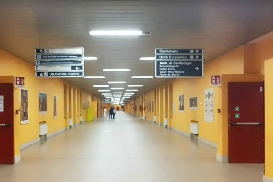 L'ospedale di Vigevano (foto Google Maps)
