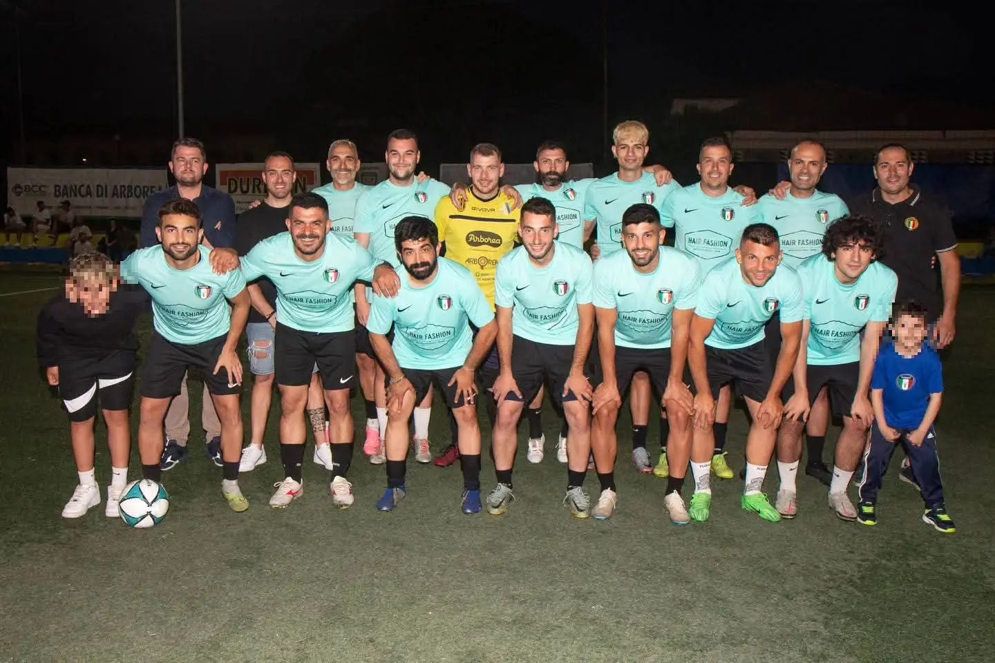 Nella foto i campioni in carica del Giunco El Niño (foto concessa)